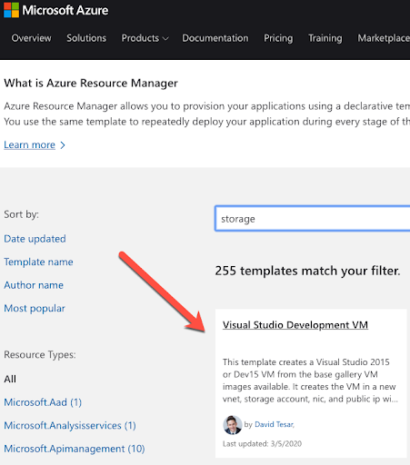 Azure Quickstart Templates How-To